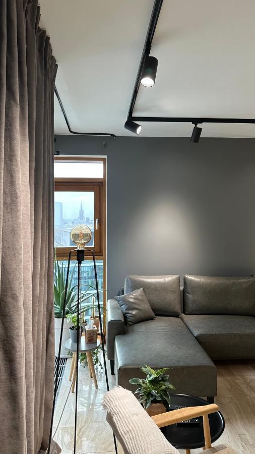 ורשה Apartament Dworzec Gdanski מראה חיצוני תמונה