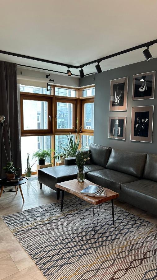 ורשה Apartament Dworzec Gdanski מראה חיצוני תמונה