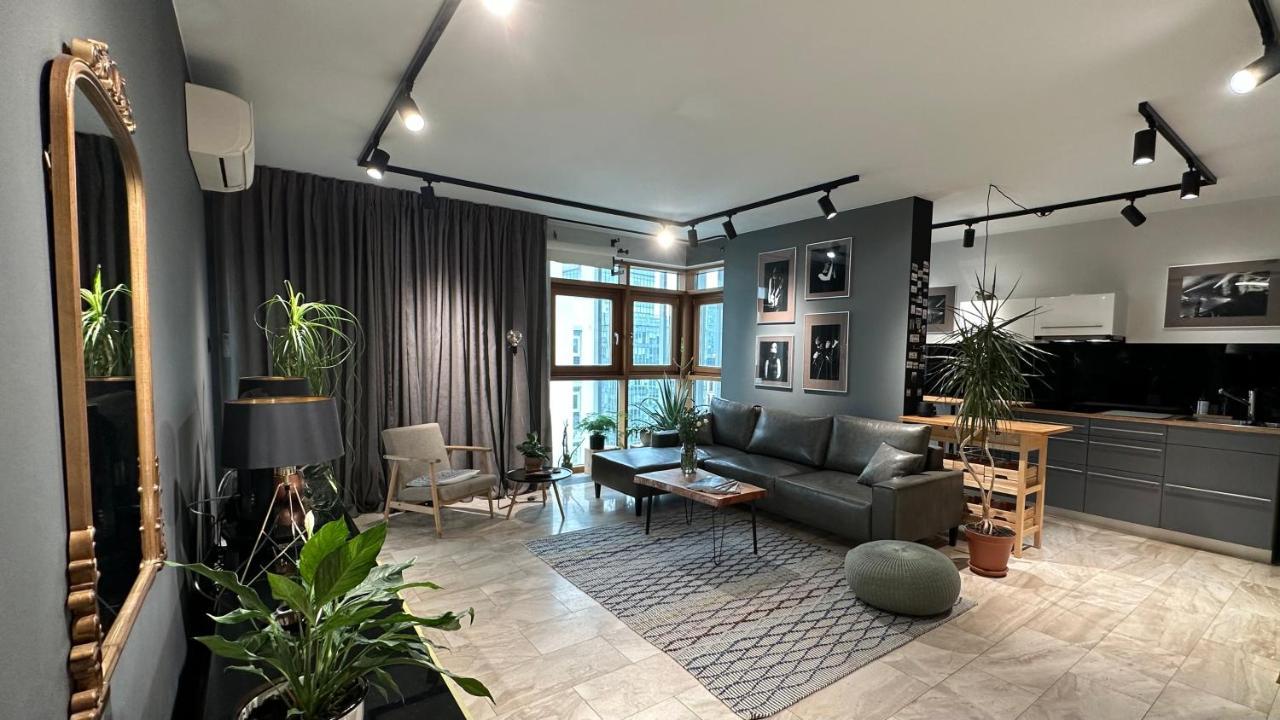 ורשה Apartament Dworzec Gdanski מראה חיצוני תמונה