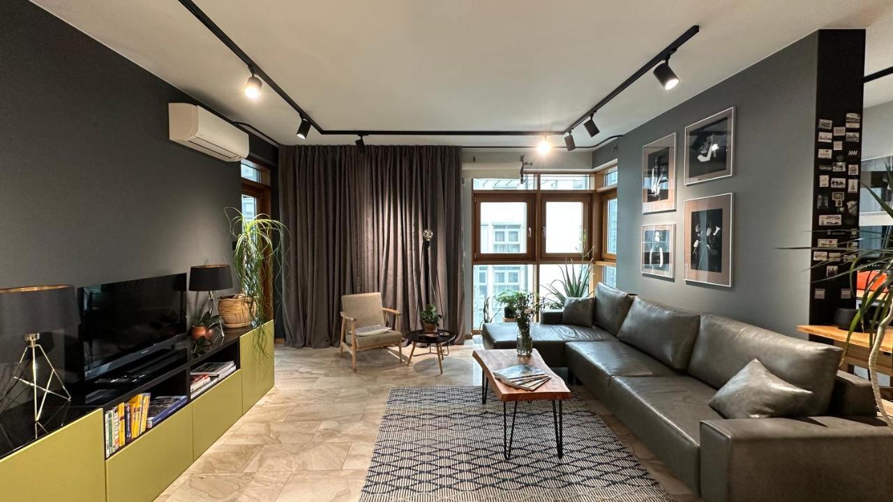 ורשה Apartament Dworzec Gdanski מראה חיצוני תמונה