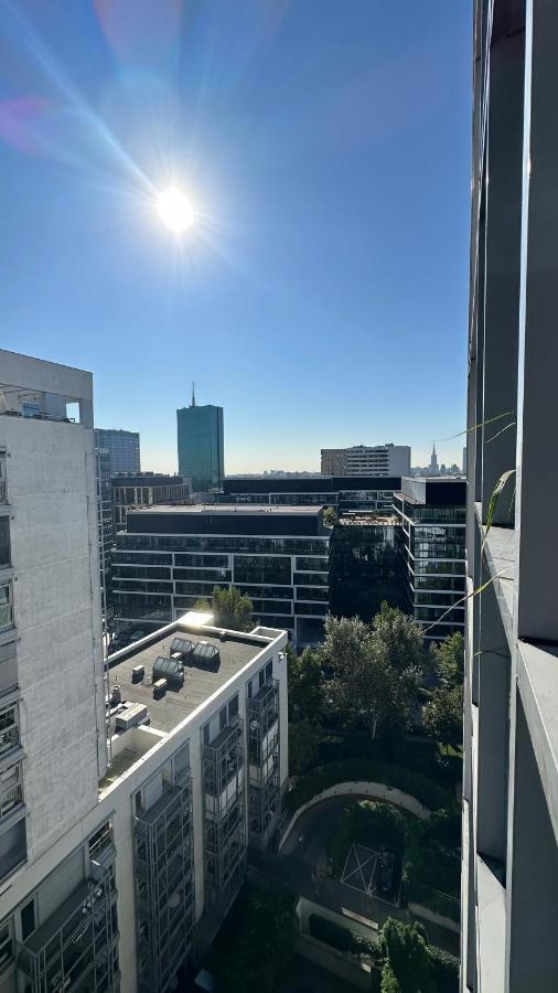 ורשה Apartament Dworzec Gdanski מראה חיצוני תמונה