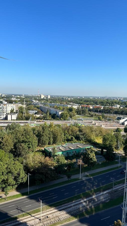 ורשה Apartament Dworzec Gdanski מראה חיצוני תמונה